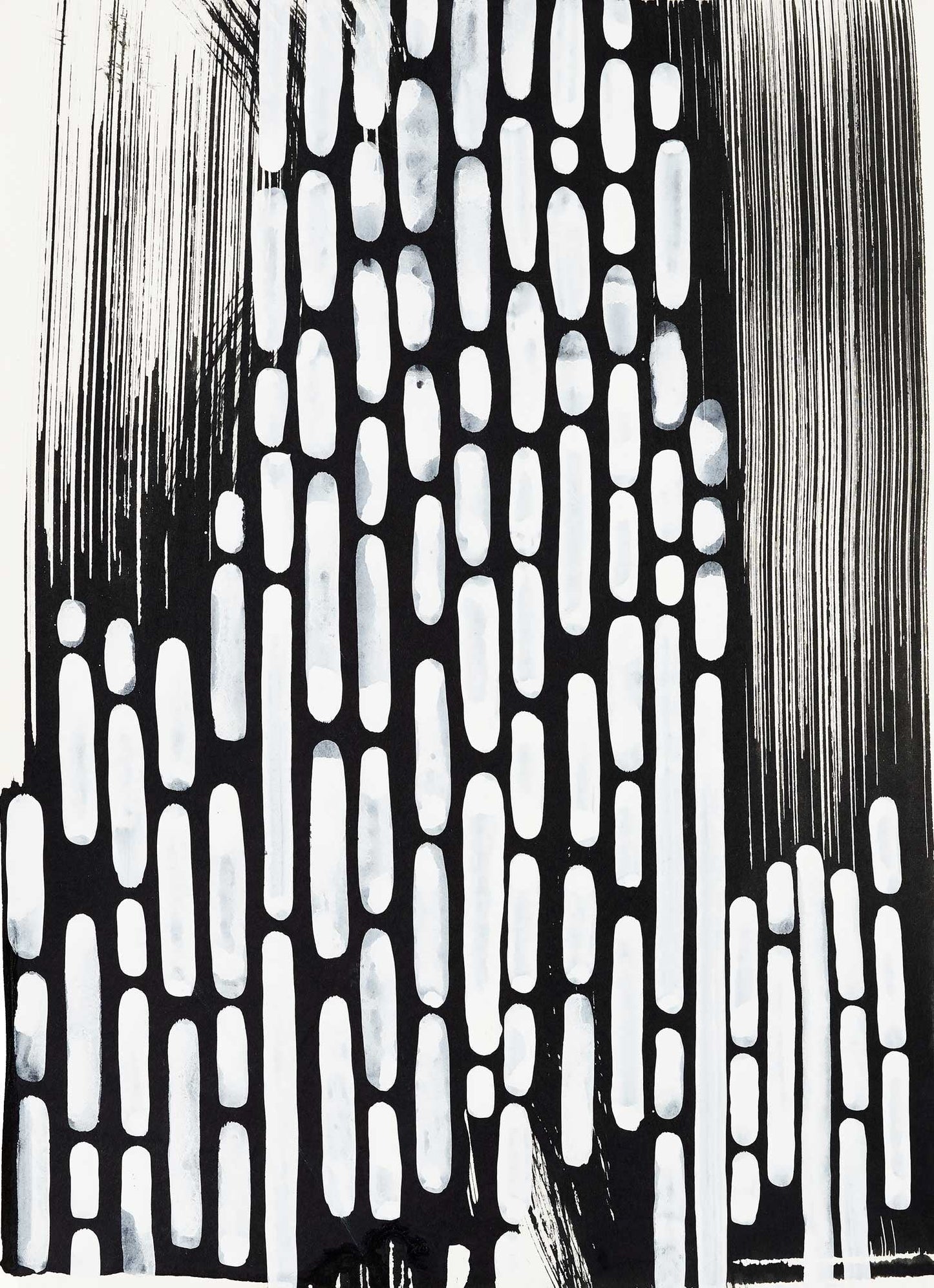 Black & White 1 | 15.5" x 11"