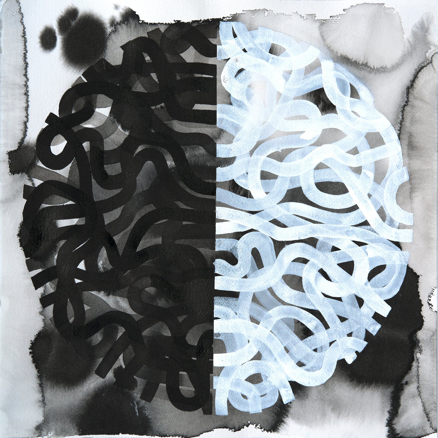 Contrast 2 | 15" x 15"