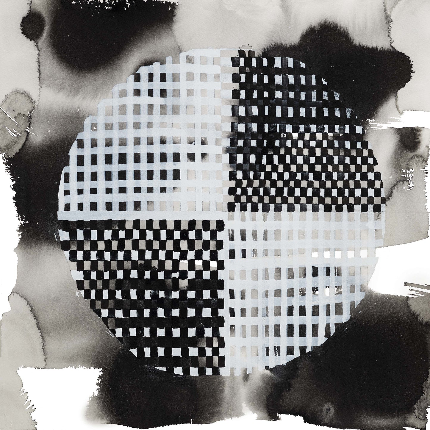Contrast 7 | 15" x 15"