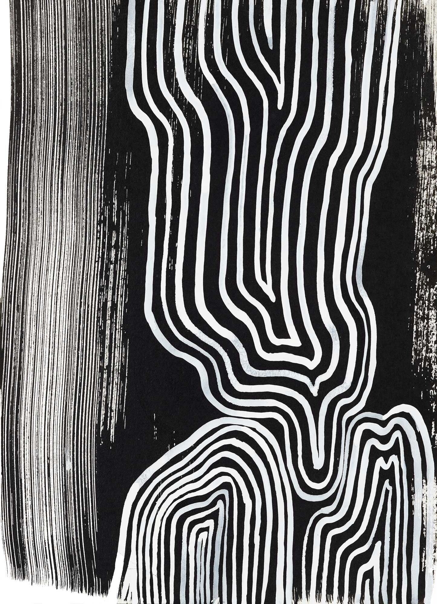 Black & White 2 | 15.5" x 11"