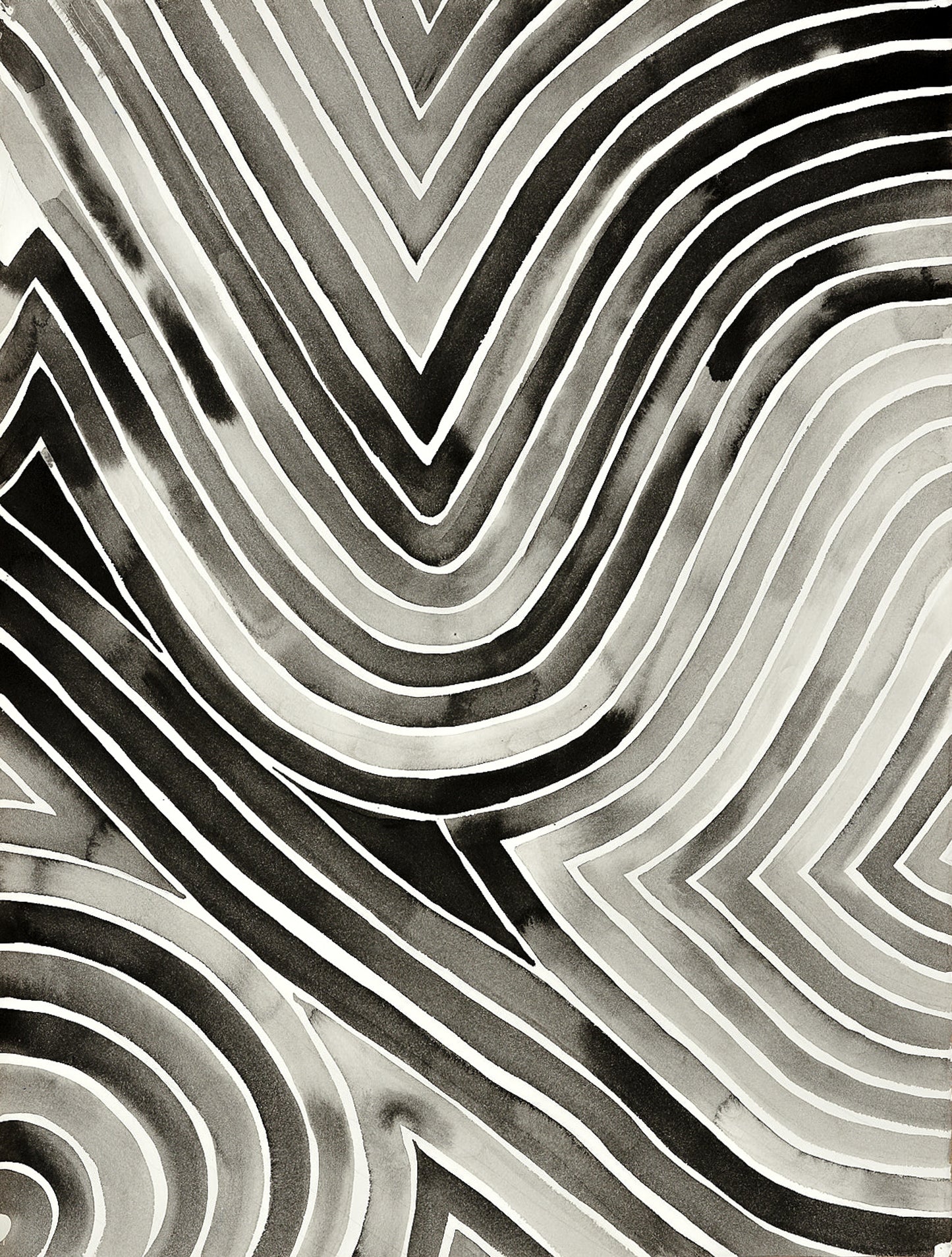 Black & White 5 | 24" x 18"