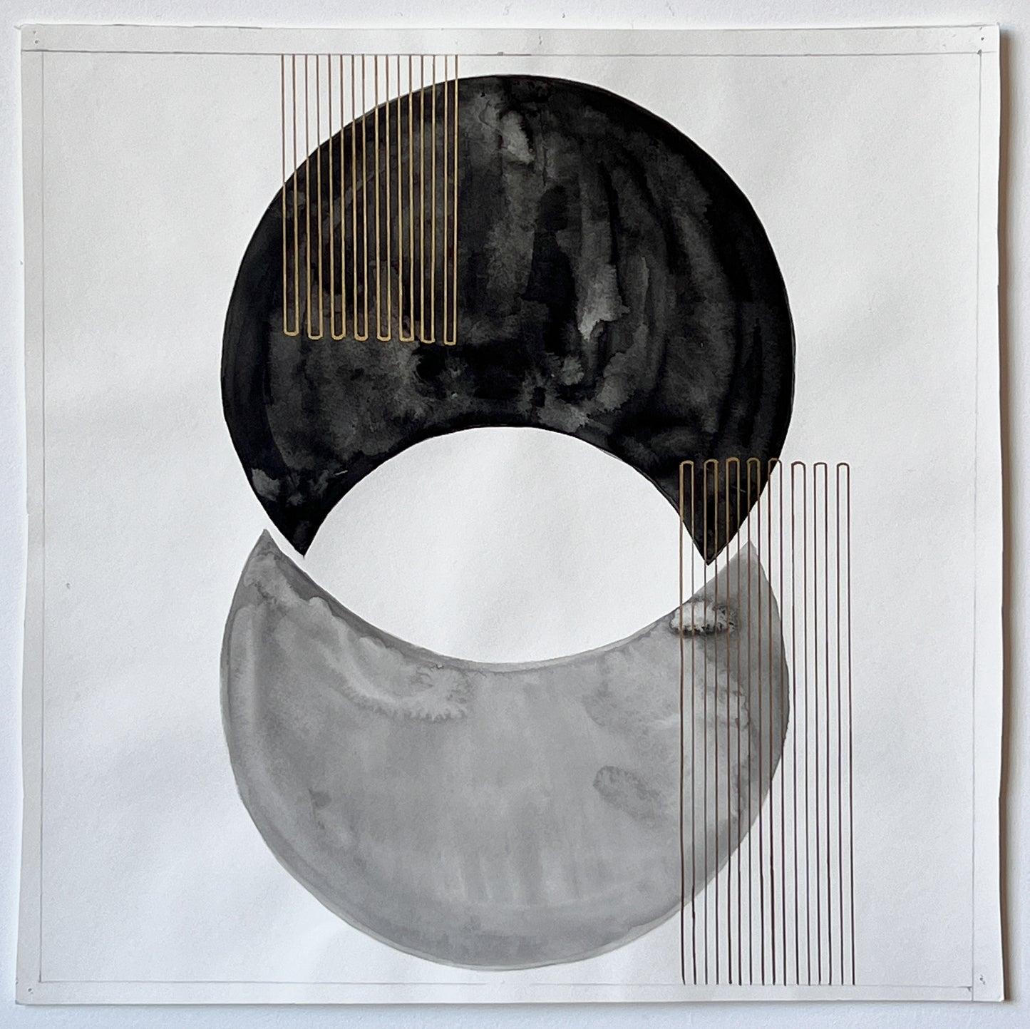 Venture Vesica 2 | 20" x 20"