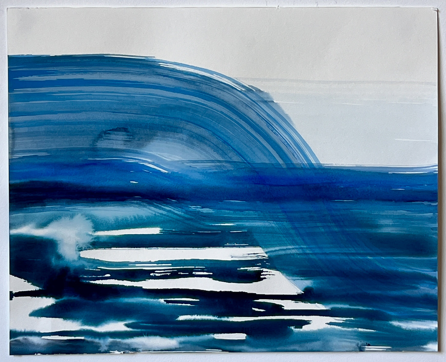 Soft Seas Large 12 | 16" x 20"