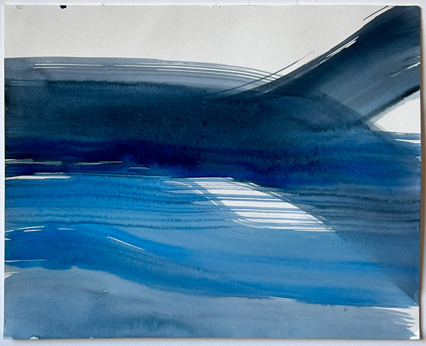 Soft Seas Large 11 | 16" x 20"