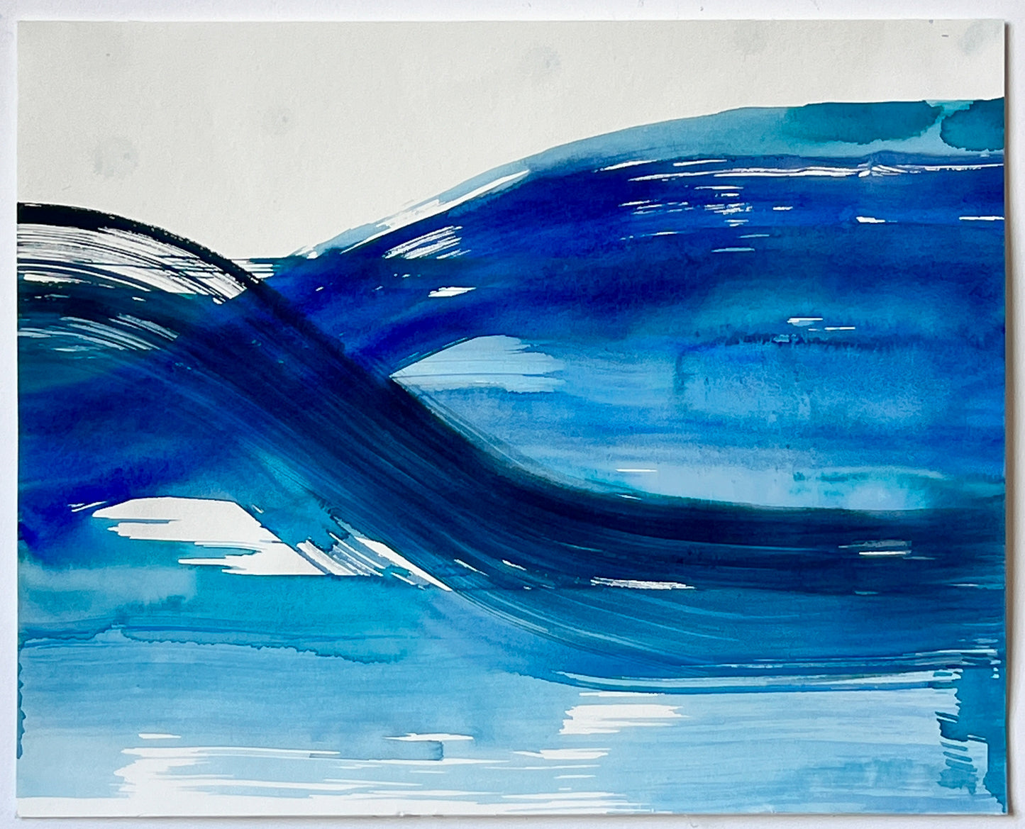 Soft Seas Large 7 | 16" x 20"