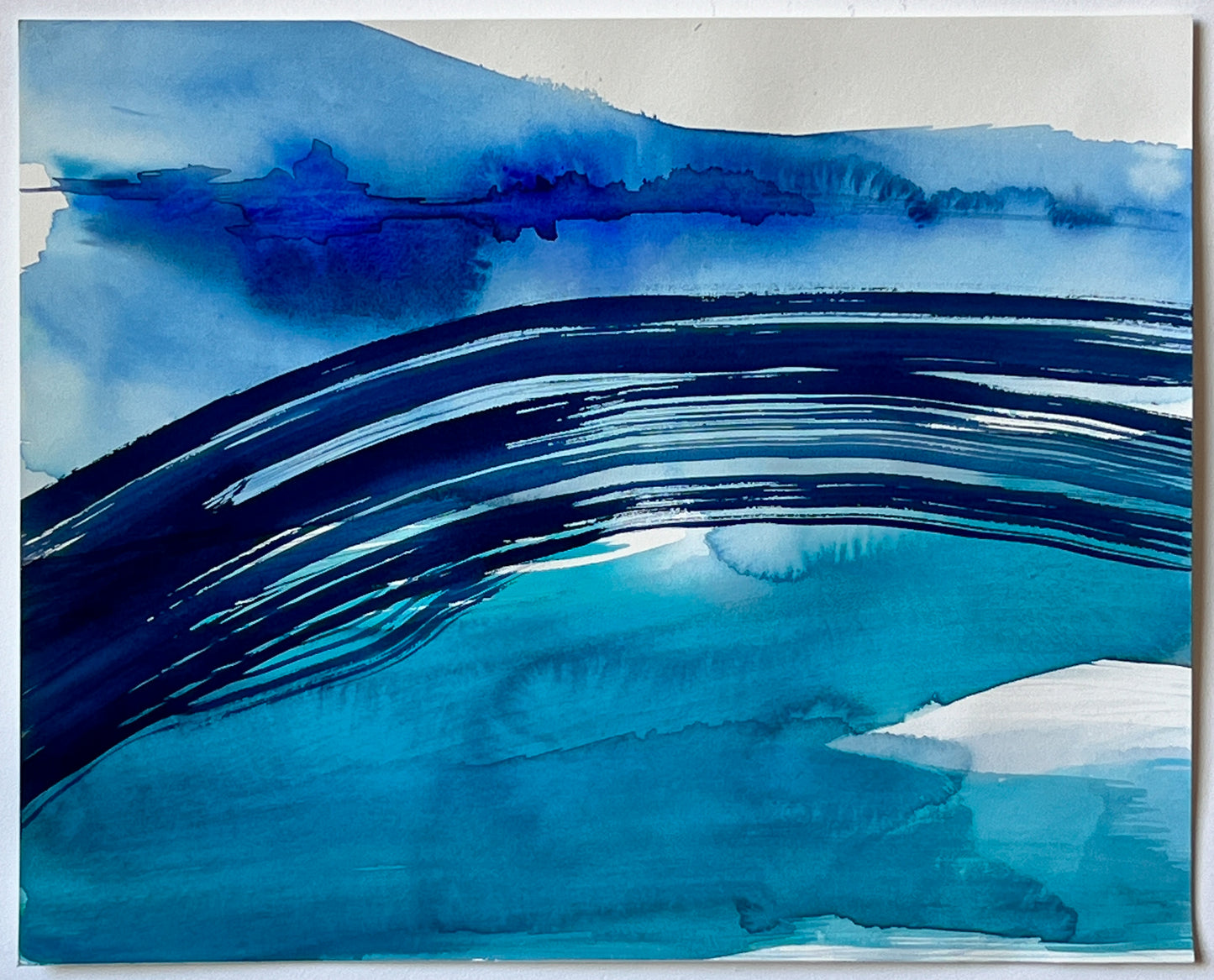 Soft Seas Large 5 | 16" x 20"