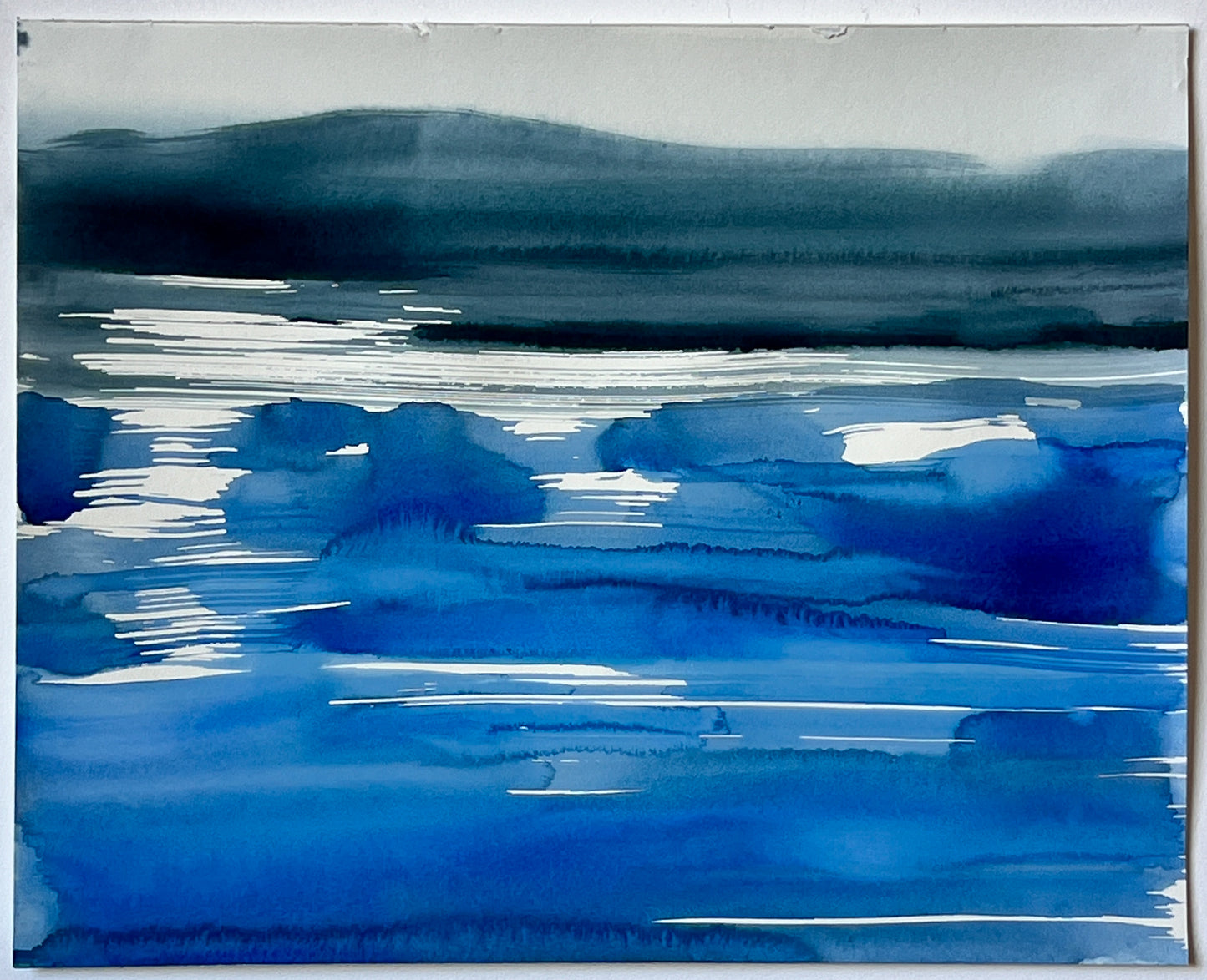 Soft Seas Large 2 | 16" x 20"