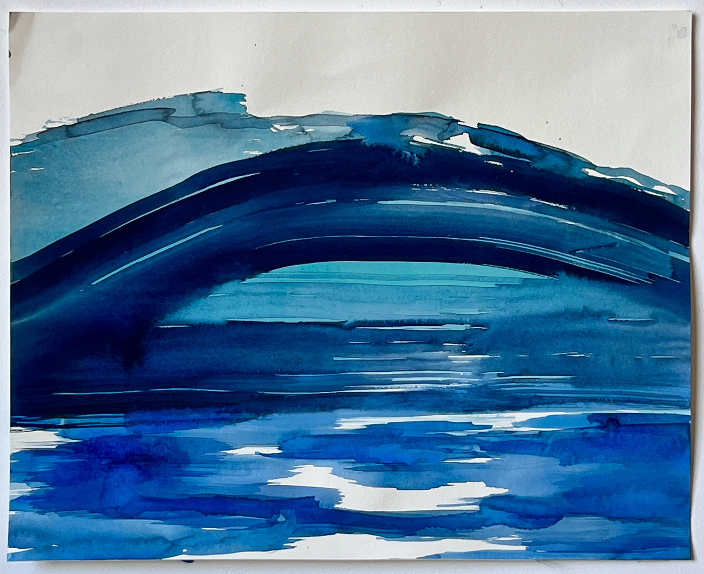 Soft Seas Large 1 | 16" x 20"