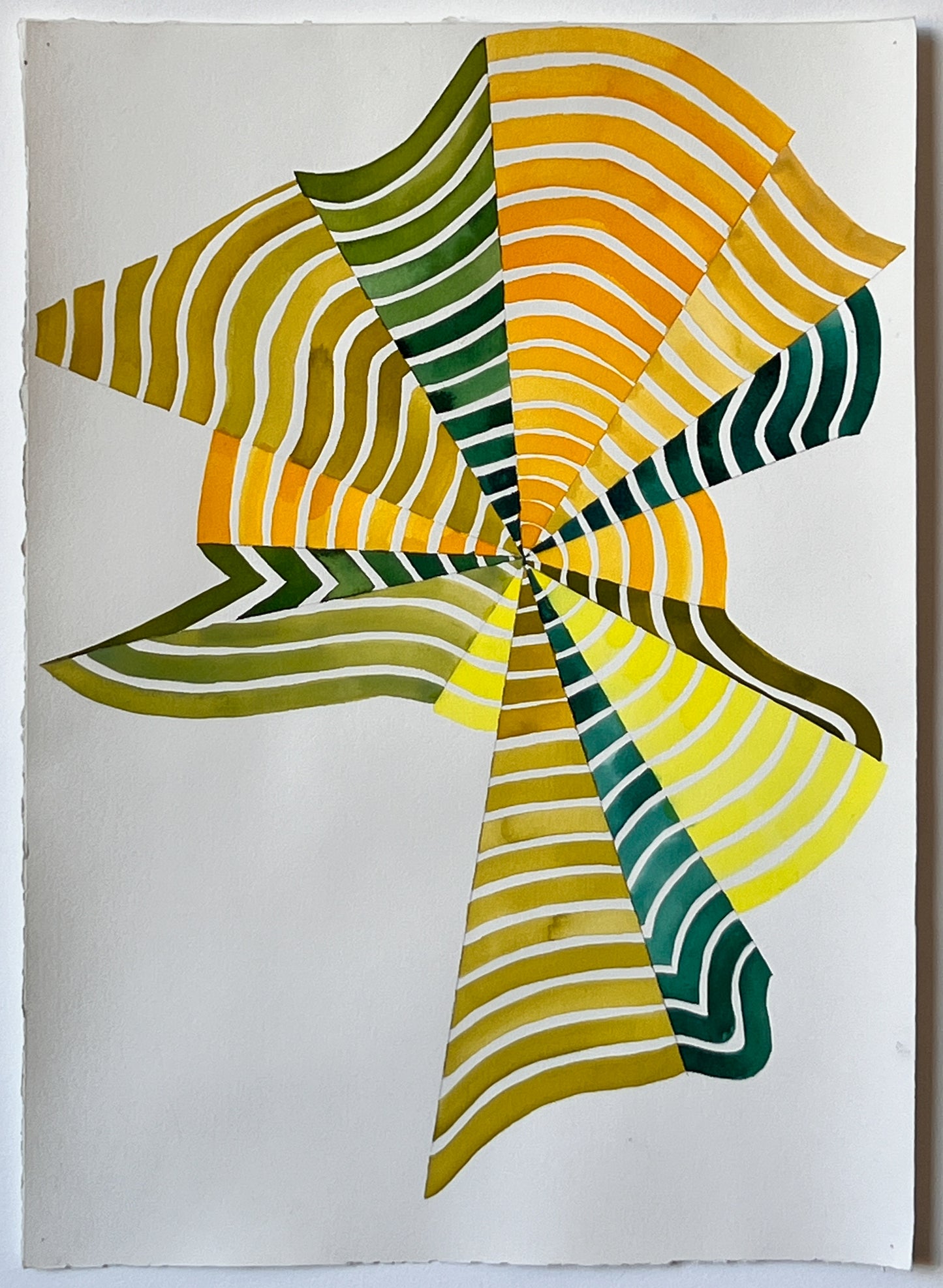 Spree 1 | 24" x 17.25"