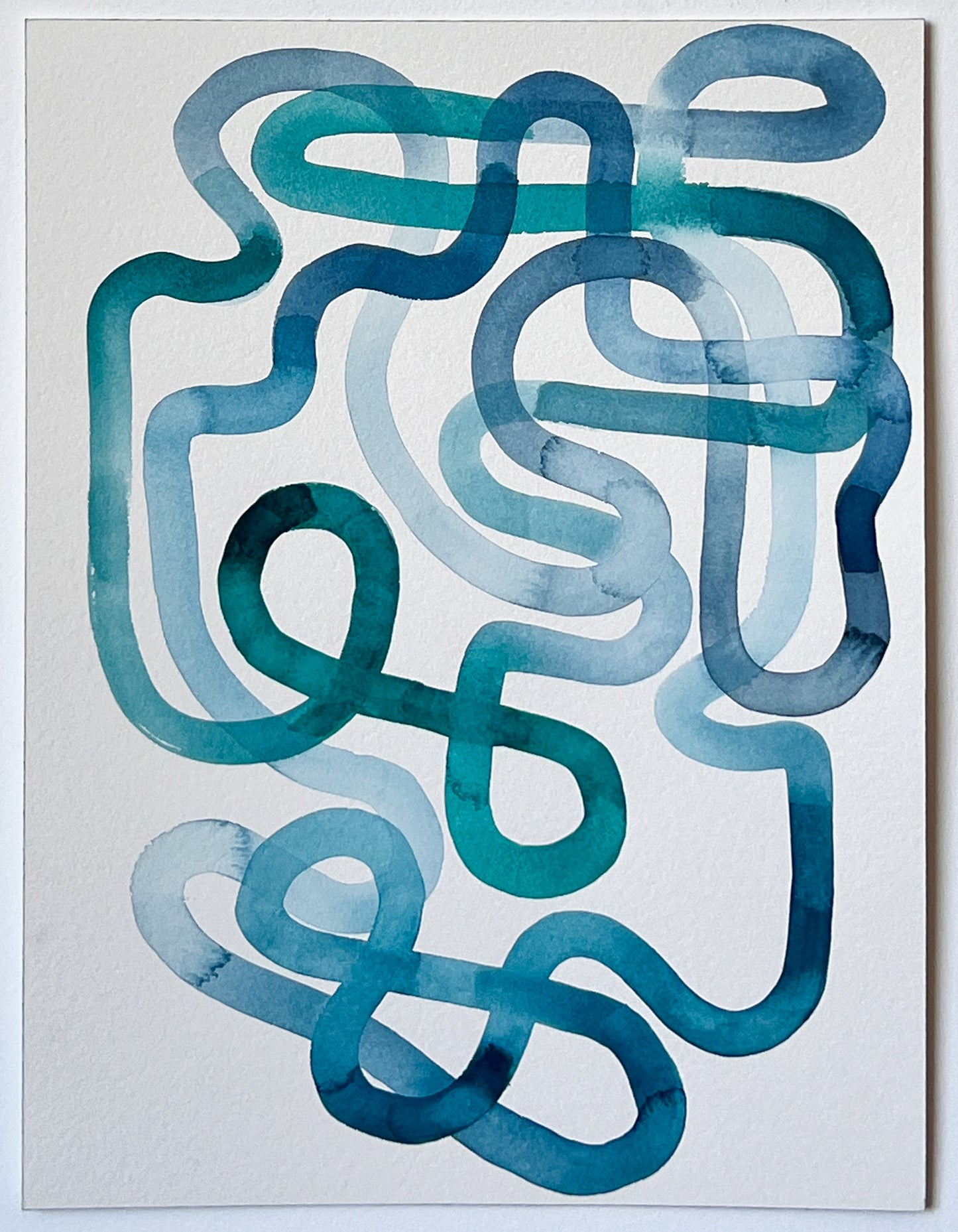 Happy Noodle 15 | 16" x 12"