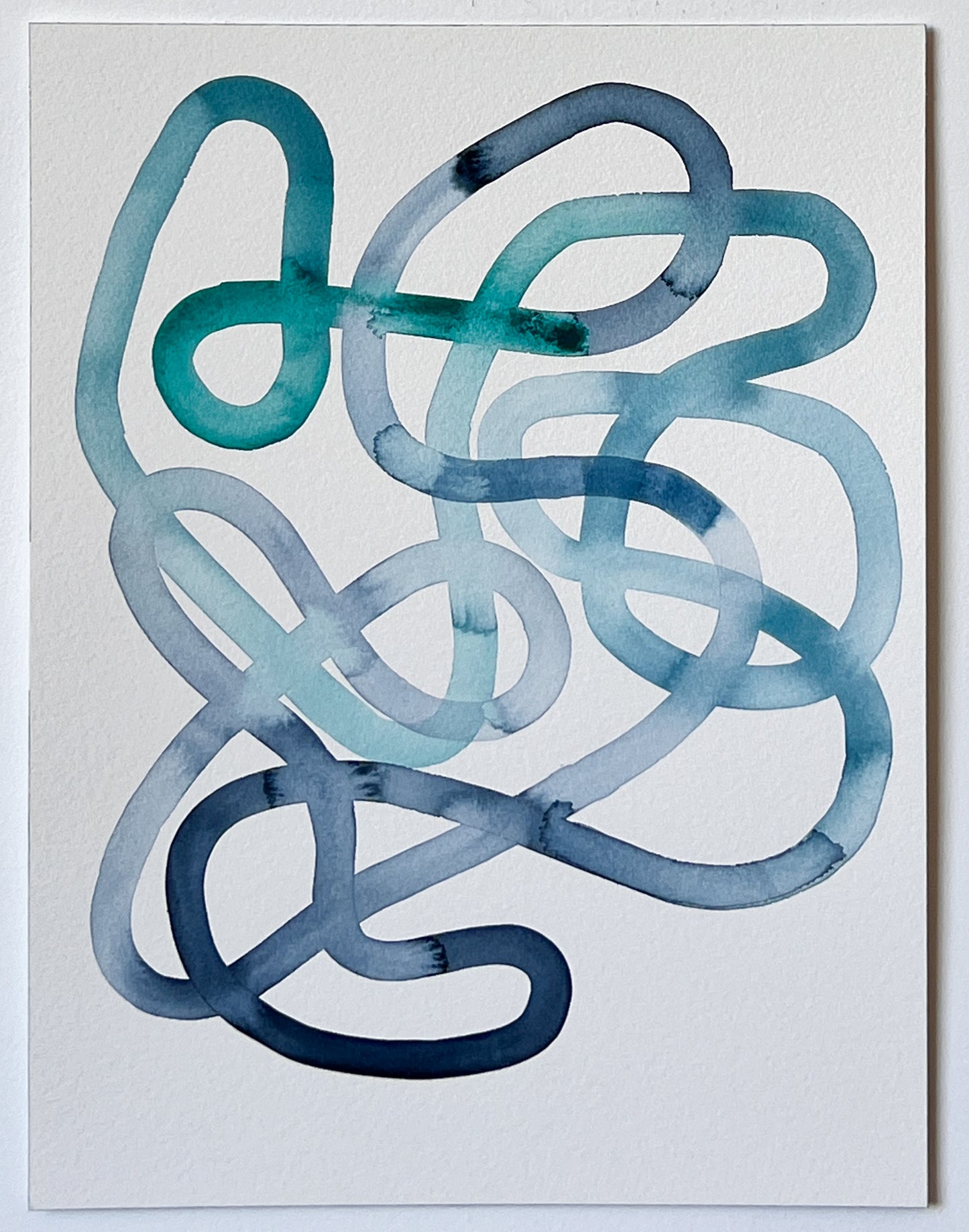 Happy Noodle 17 | 16" x 12"