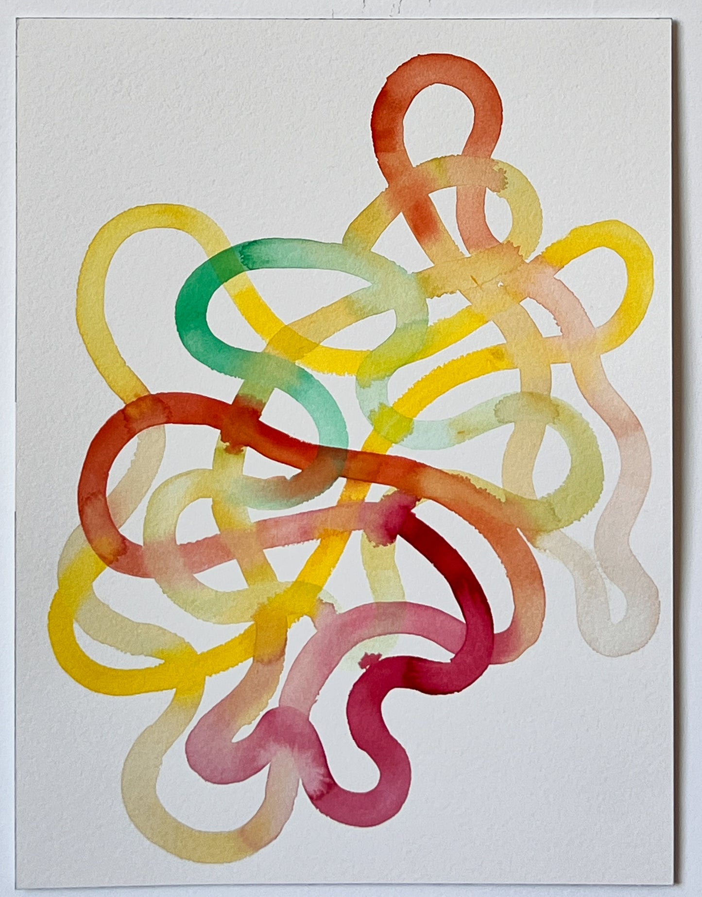 Happy Noodle 7 | 16" x 12"