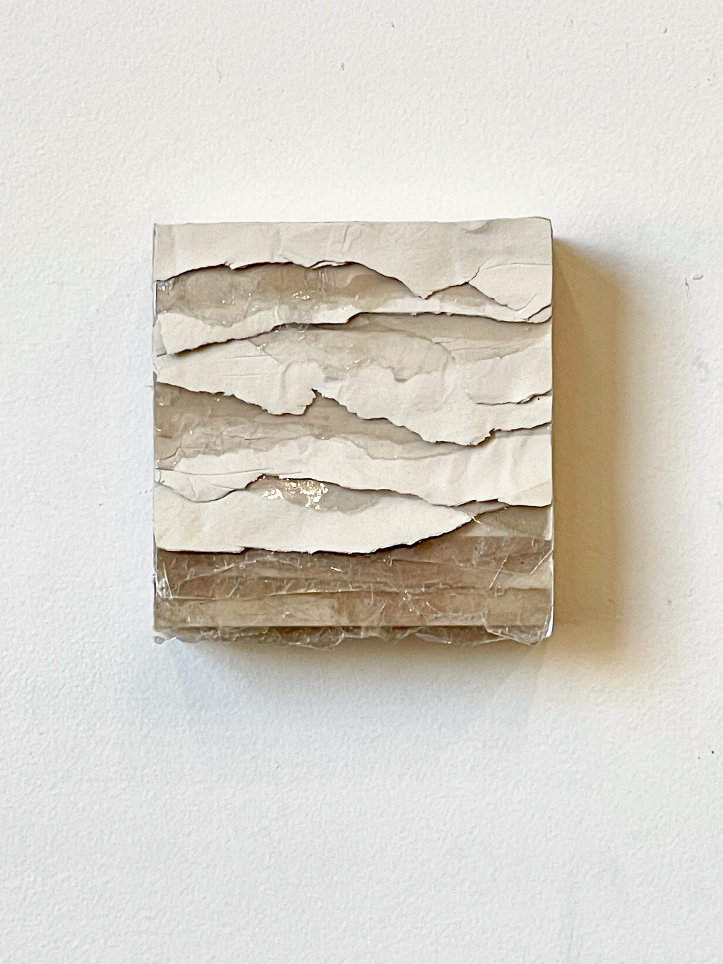 Sculptural Mini 18 | 5" x 5"