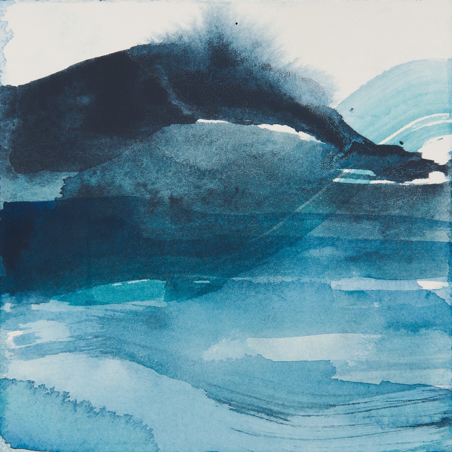 Soft Seas 11 | 6" x 6"