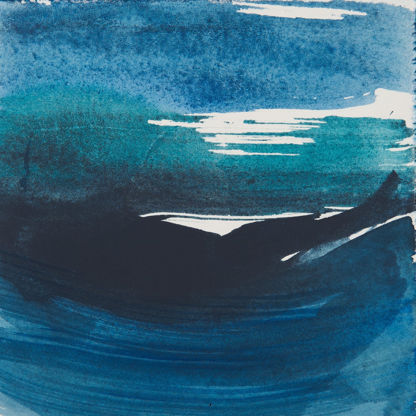 Soft Seas 17 | 6" x 6"