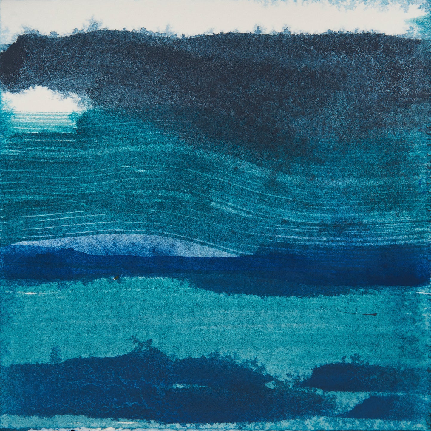 Soft Seas 22 | 6" x 6"