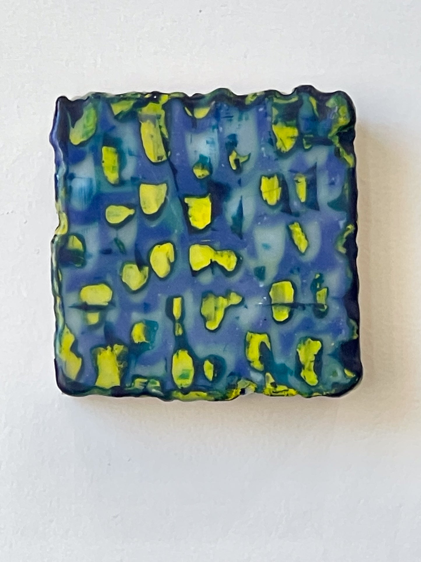 Untitled Encaustic Scape 2 | 4" x 4"