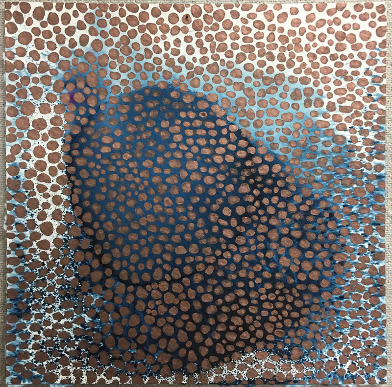 Indigold No.35 | 6" x 6"