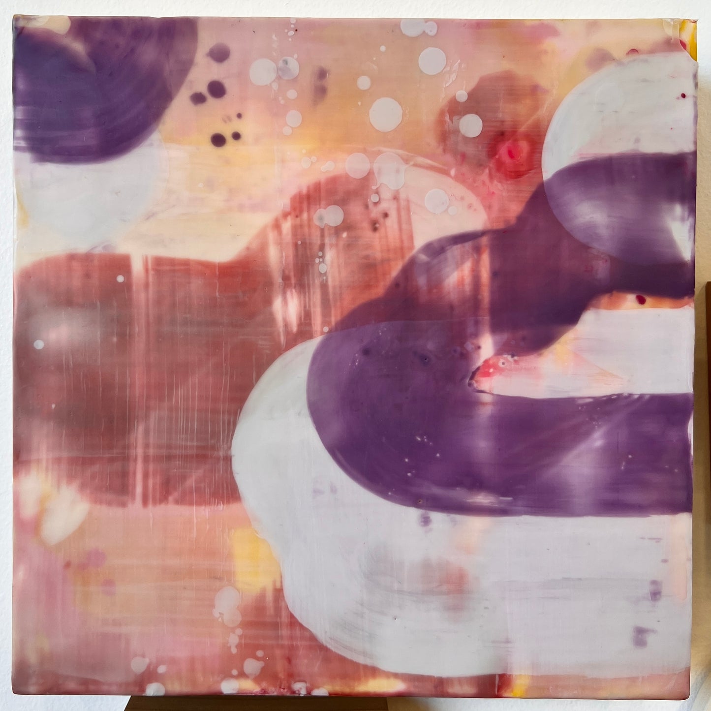 Hiss + Hum 9 | 12" x 12"