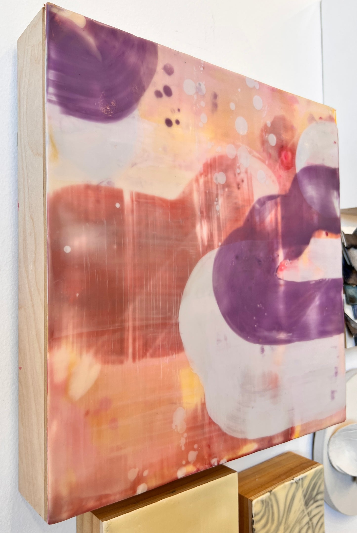 Hiss + Hum 9 | 12" x 12"