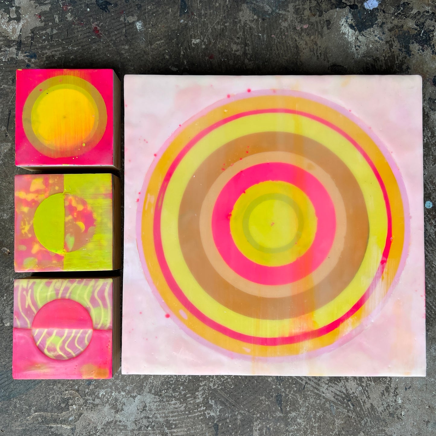 Benne Bebes 1 | 4" x 4"