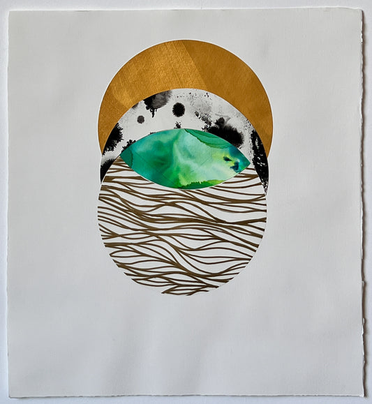 Venture Vesica 12 | 22" x 20"