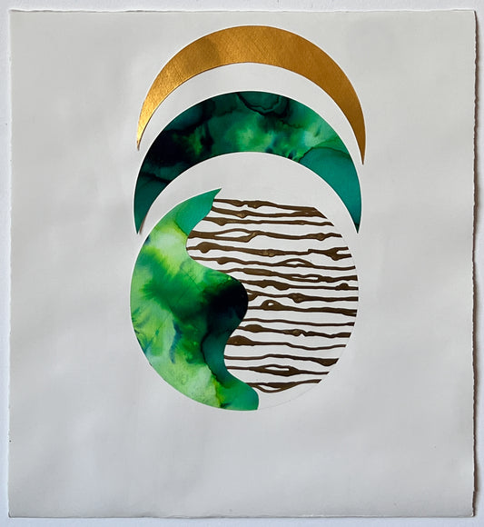 Venture Vesica 13 | 22" x 20"