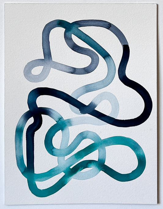 Happy Noodle 16 | 16" x 12"