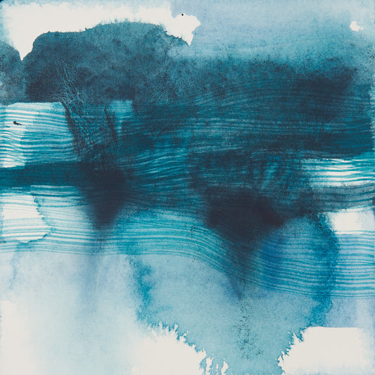 Soft Seas 4 | 6" x 6"